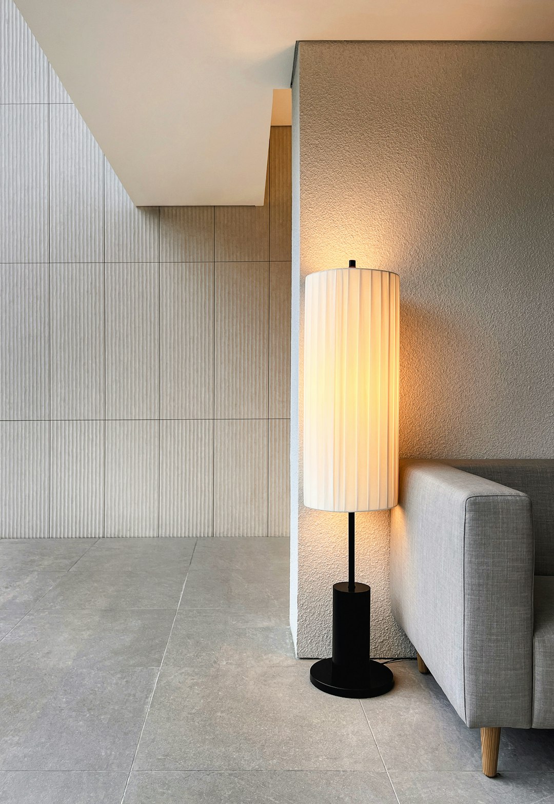 RGB Corner Floor Lamp